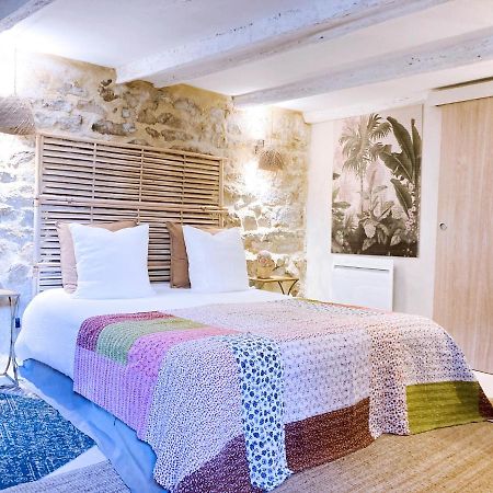 Residence Du Platane Сен-Лоран-дез-Арбр Екстериор снимка