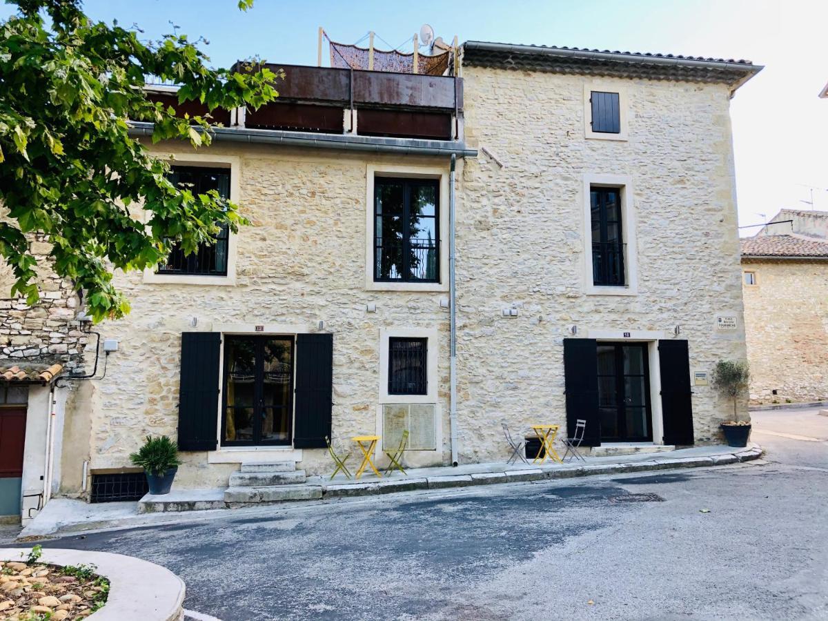 Residence Du Platane Сен-Лоран-дез-Арбр Екстериор снимка