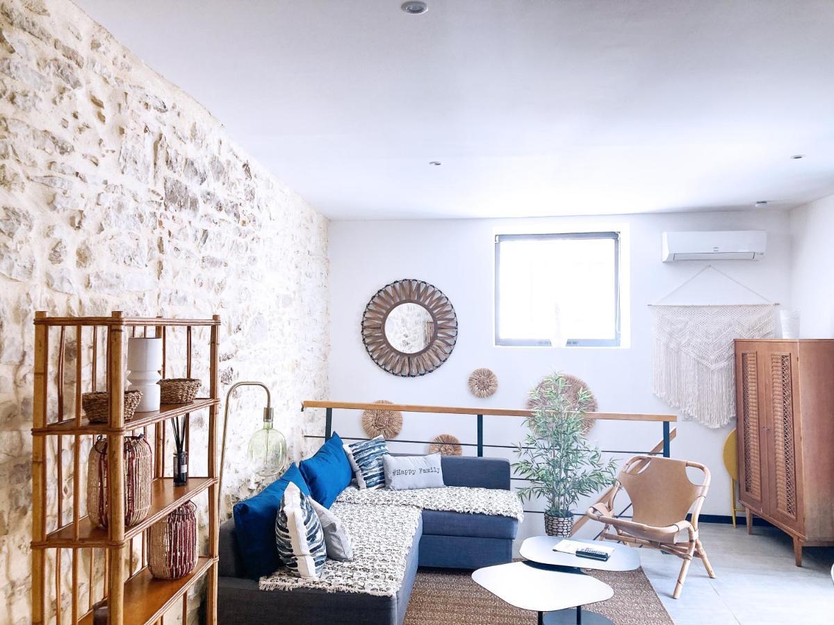 Residence Du Platane Сен-Лоран-дез-Арбр Екстериор снимка