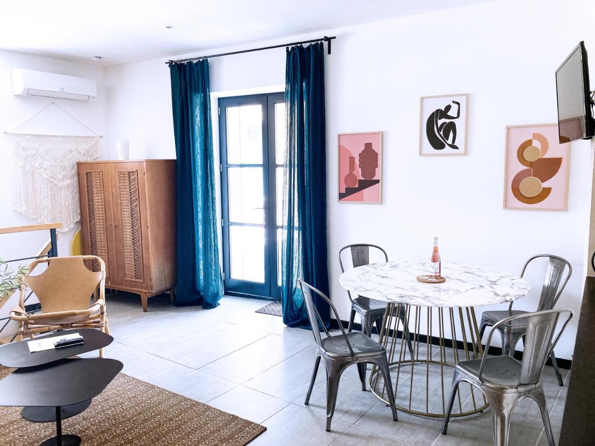 Residence Du Platane Сен-Лоран-дез-Арбр Екстериор снимка