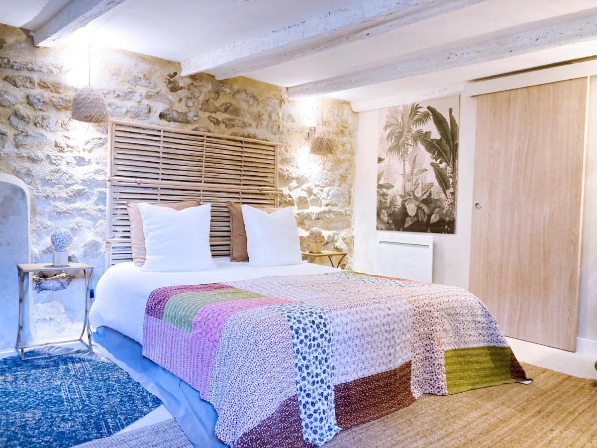 Residence Du Platane Сен-Лоран-дез-Арбр Екстериор снимка