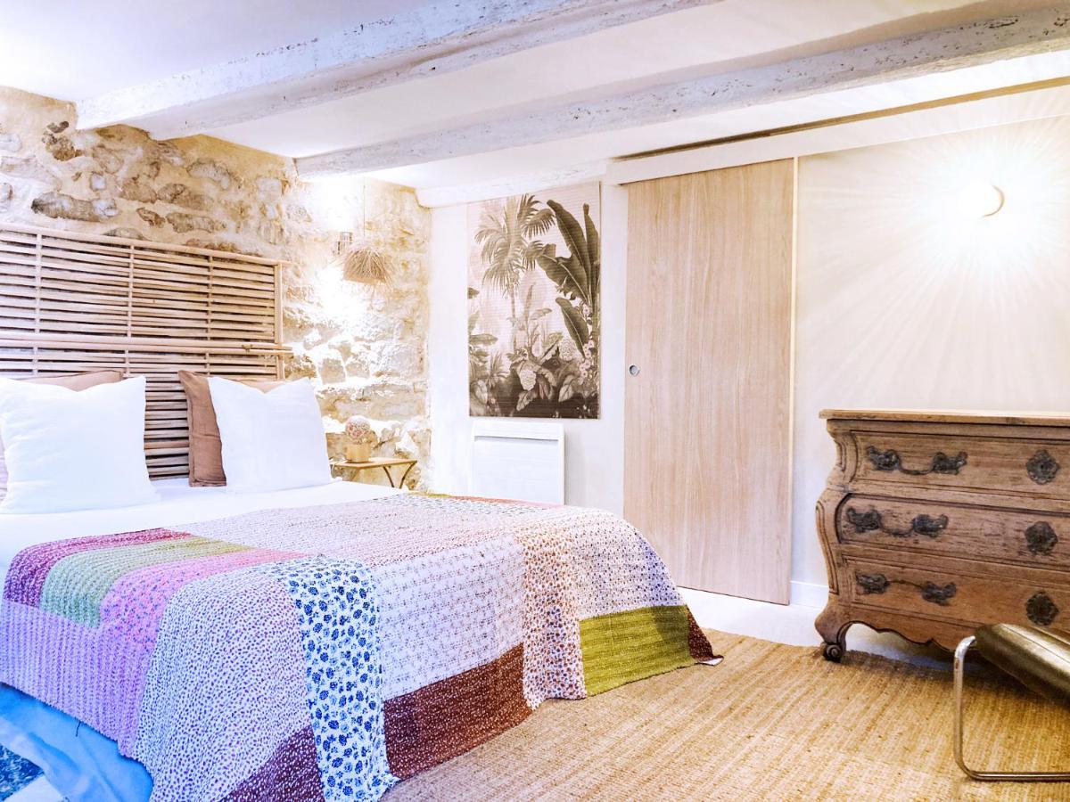 Residence Du Platane Сен-Лоран-дез-Арбр Екстериор снимка