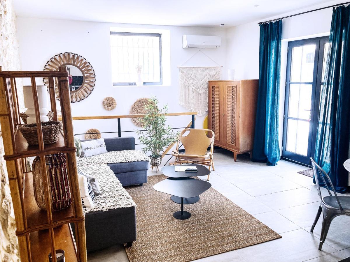 Residence Du Platane Сен-Лоран-дез-Арбр Екстериор снимка